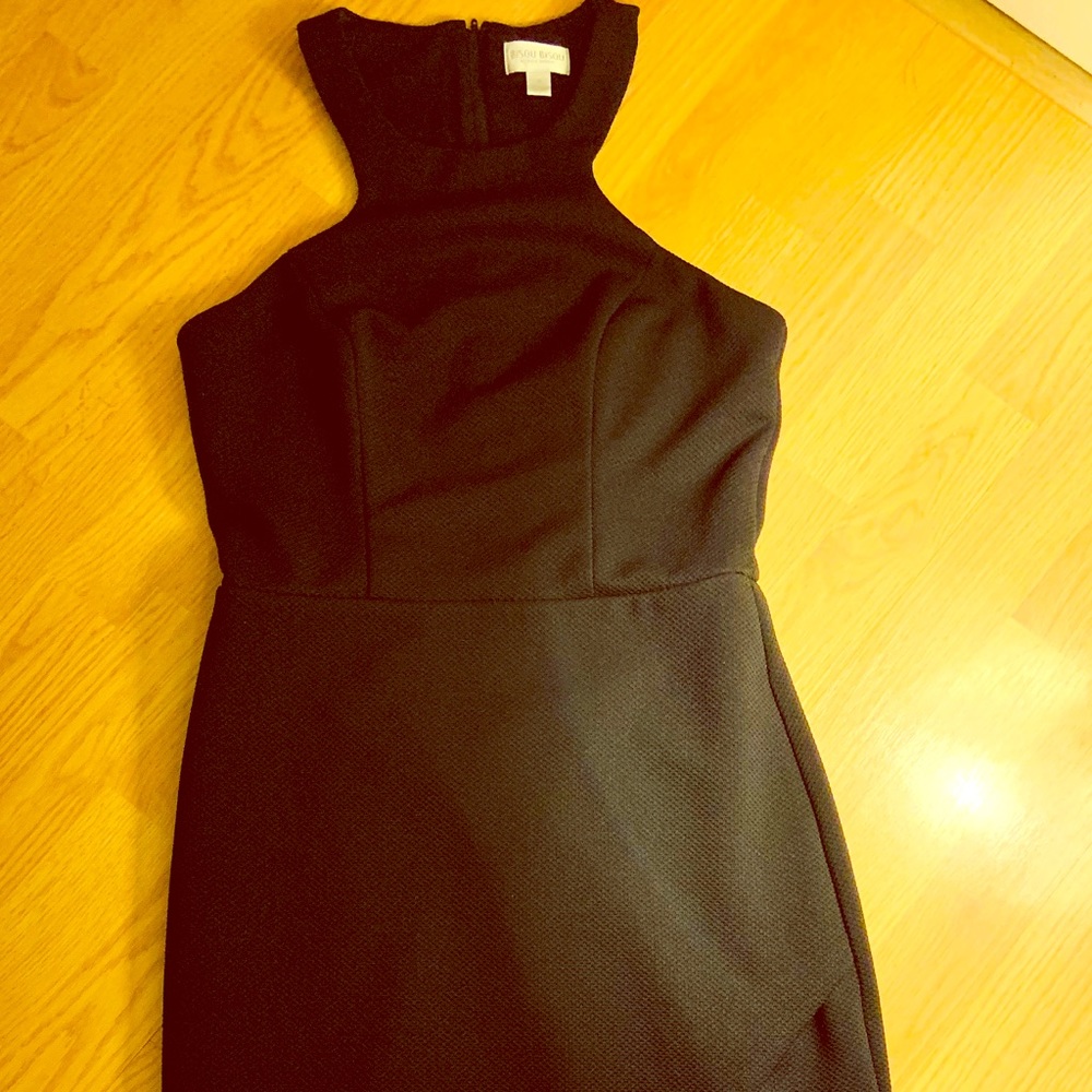 Bisou Bisou Black Dress